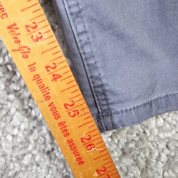 Democracy Women’s 10 Blue Gray Ab Technology Ankle Skinny Jeans Stretch - Picture 10 of 12